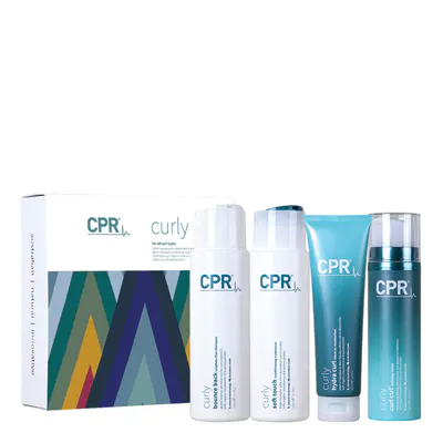 CPR Hair Curly Solution Quad Pack