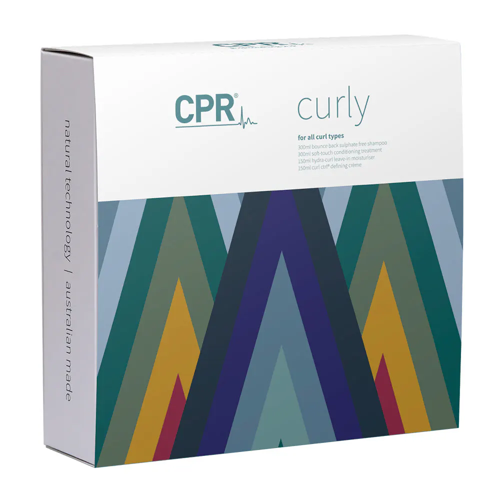 CPR Hair Curly Solution Quad Pack, view 2