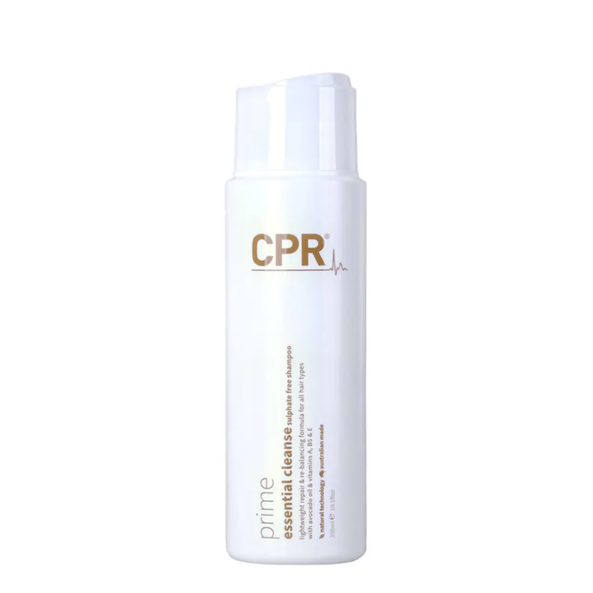 CPR Hair Prime Essential Cleanse Sulphate Free Shampoo 300ml