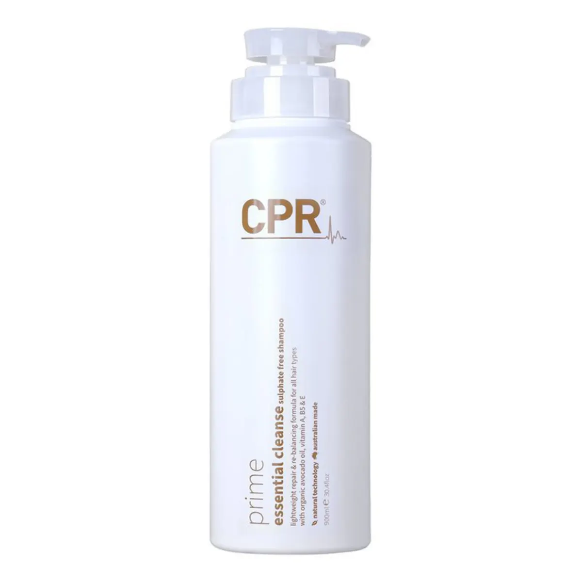 CPR Hair Prime Essential Cleanse Sulphate Free Shampoo 900ml