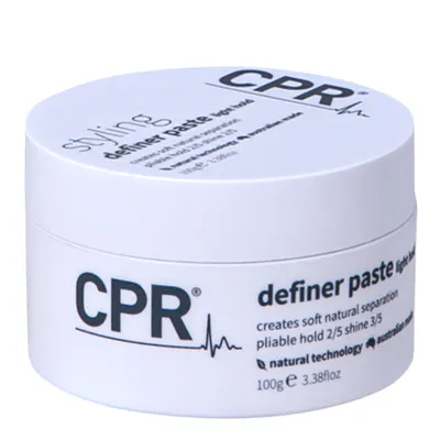 CPR Hair Texture Definer Paste 100g
