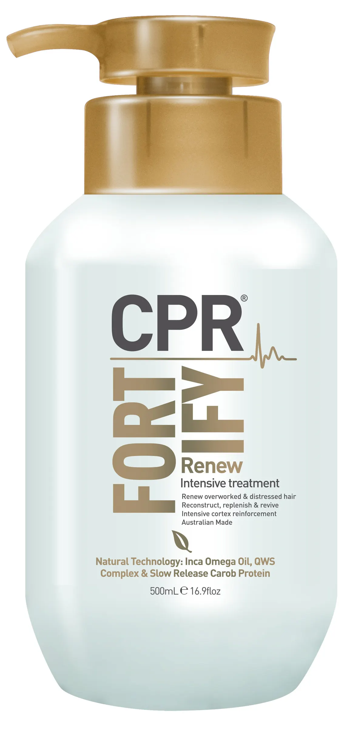 CPR Hair Fortify Renew Intensive Treatment 500ml