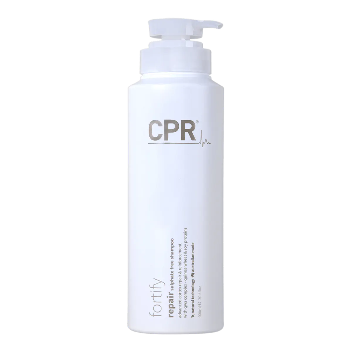 CPR Hair Fortify Repair Sulphate Free Shampoo 900ml