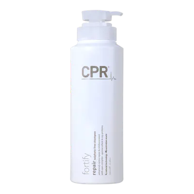 CPR Hair Fortify Repair Sulphate Free Shampoo 900ml