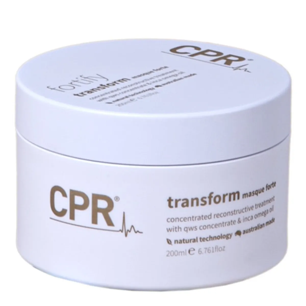 CPR Hair Fortify Transform Masque Forte 200ml