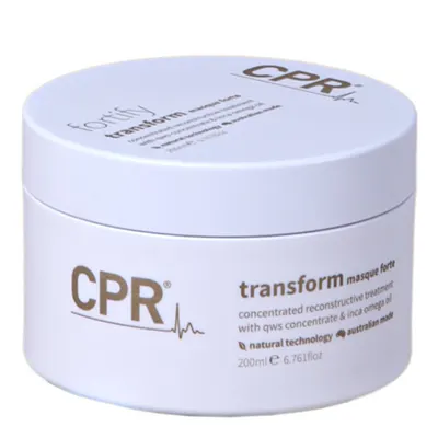 CPR Hair Fortify Transform Masque Forte 200ml