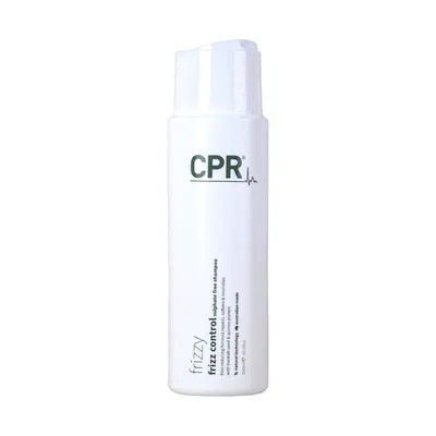 CPR Hair Frizzy Frizz Control Sulphate Free Shampoo 300ml
