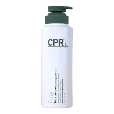 CPR Hair Frizzy Frizz Control Smoothing Conditioner 900ml
