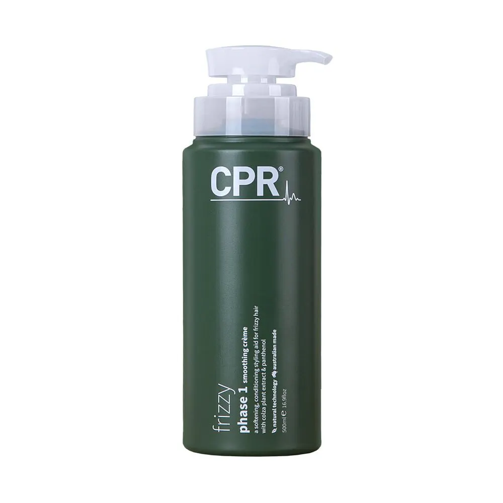CPR Hair Frizzy Phase 1 Smoothing Creme 500ml