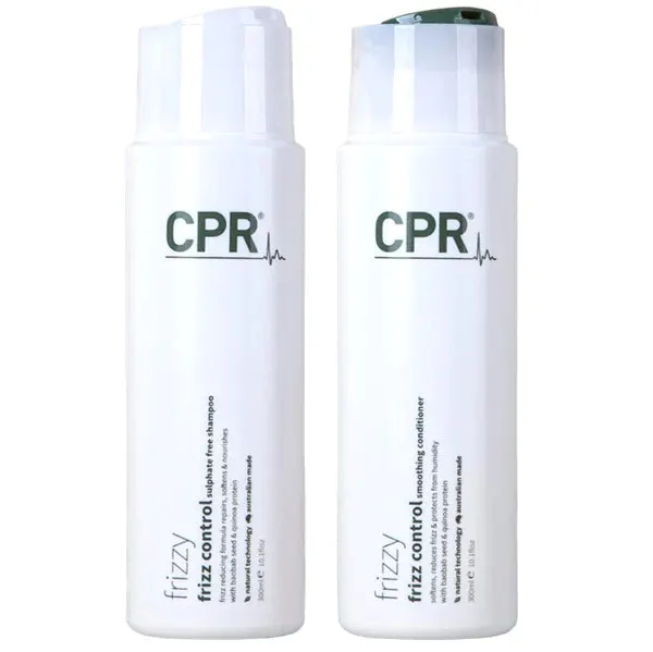 CPR Hair Frizzy Shampoo and Conditioner 300ml Bundle