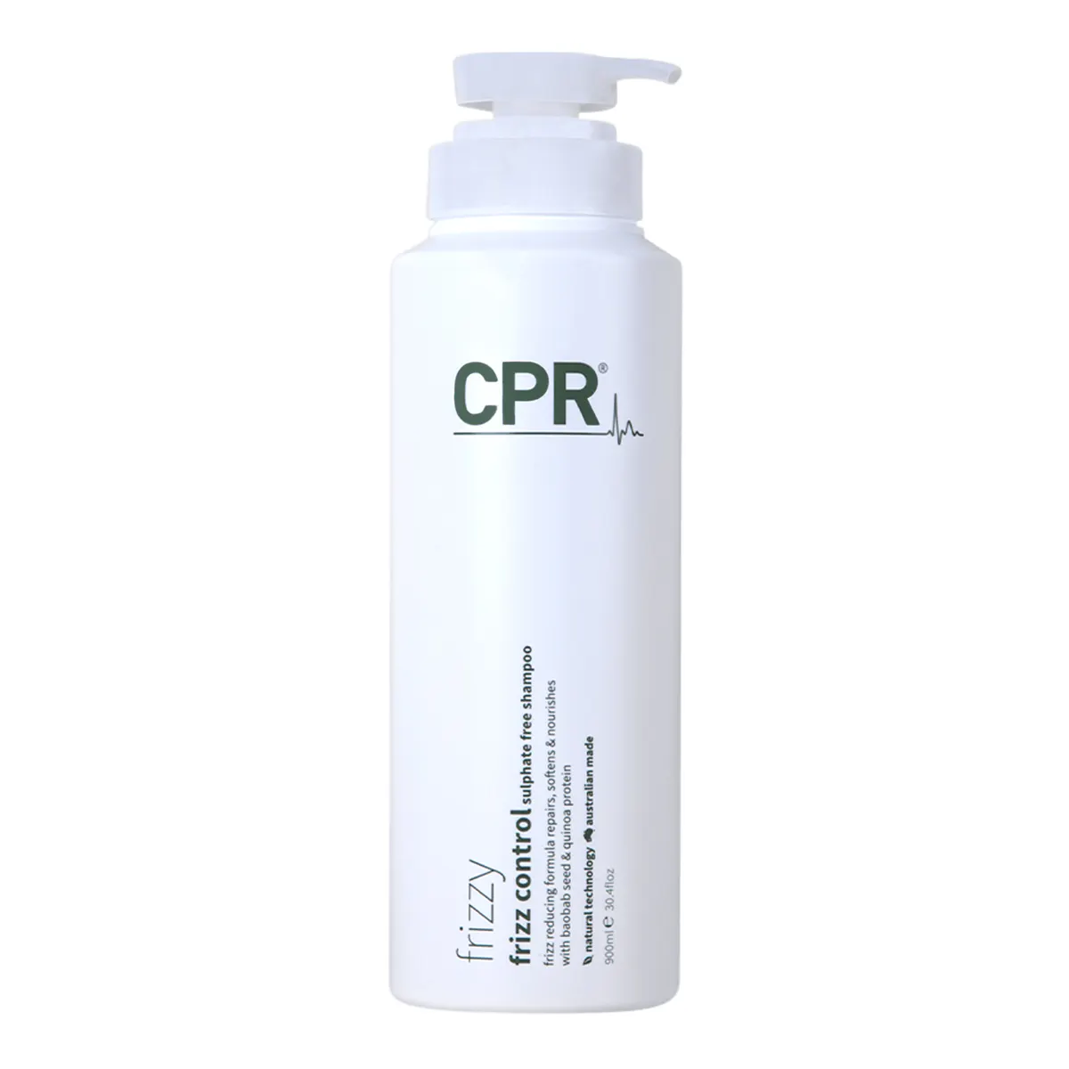 CPR Hair Frizzy Shampoo and Conditioner 900ml Duo Bundle, view 2