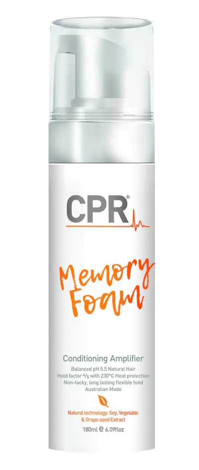 CPR Hair Memory Foam 180ml