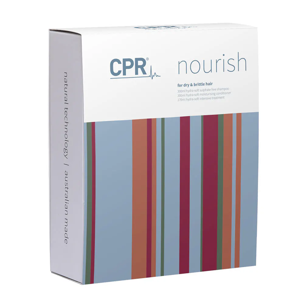 CPR Hair Nourish Trio Pack, view 2