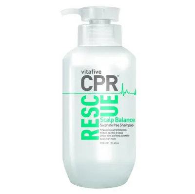CPR Hair Rescue Scalp Balance Shampoo 900ml