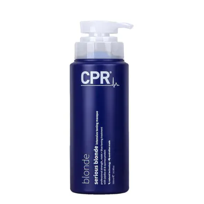 CPR Hair Serious Blonde Toning Masque 500ml