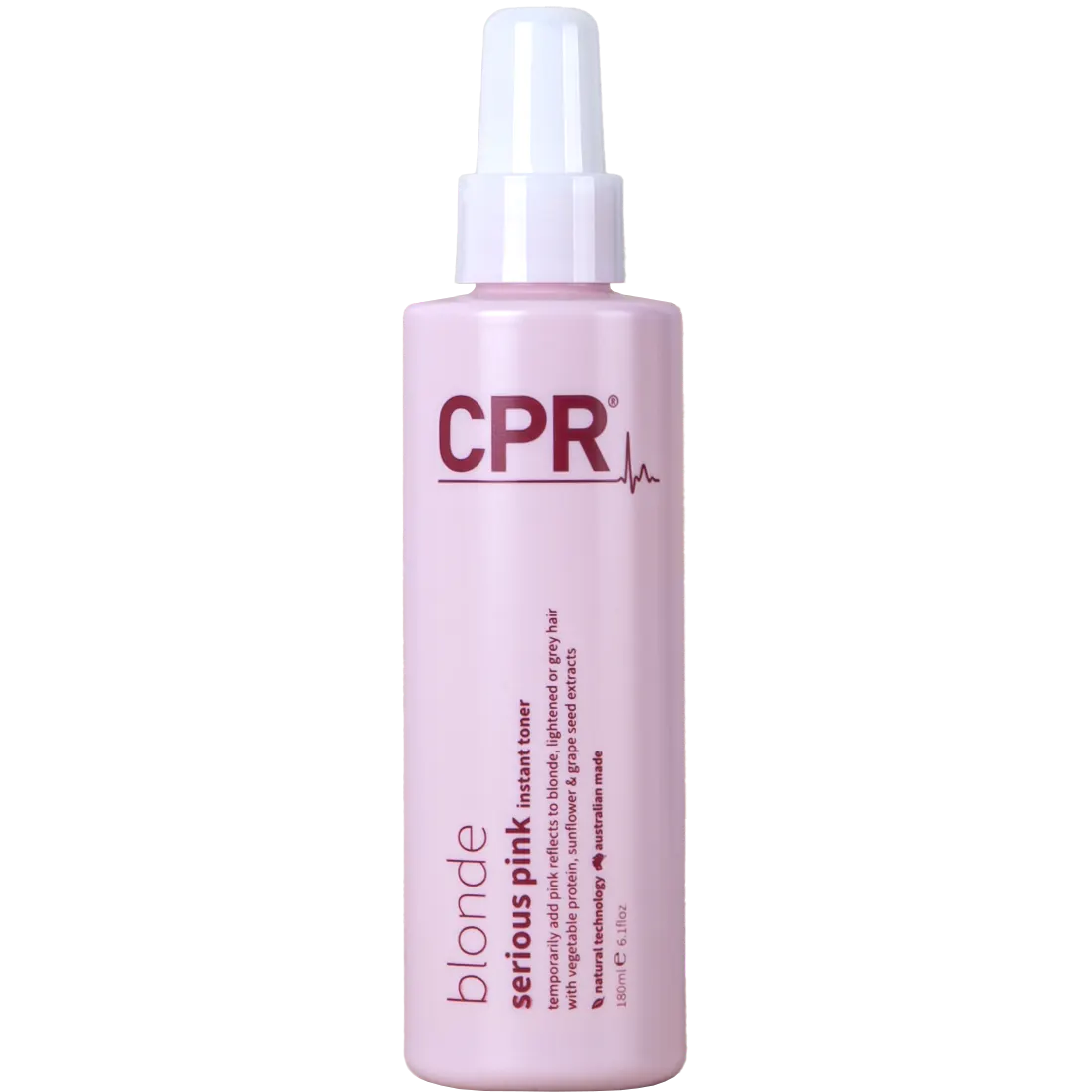 CPR Hair Serious Pink Instant Toner 180ml