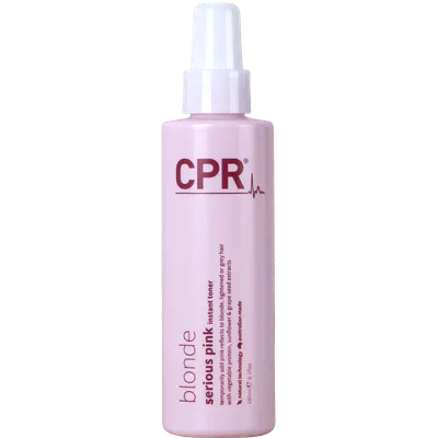CPR Hair Serious Pink Instant Toner 180ml