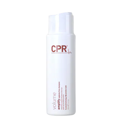 CPR Hair Volume Amplify Sulphate Free Shampoo 300ml