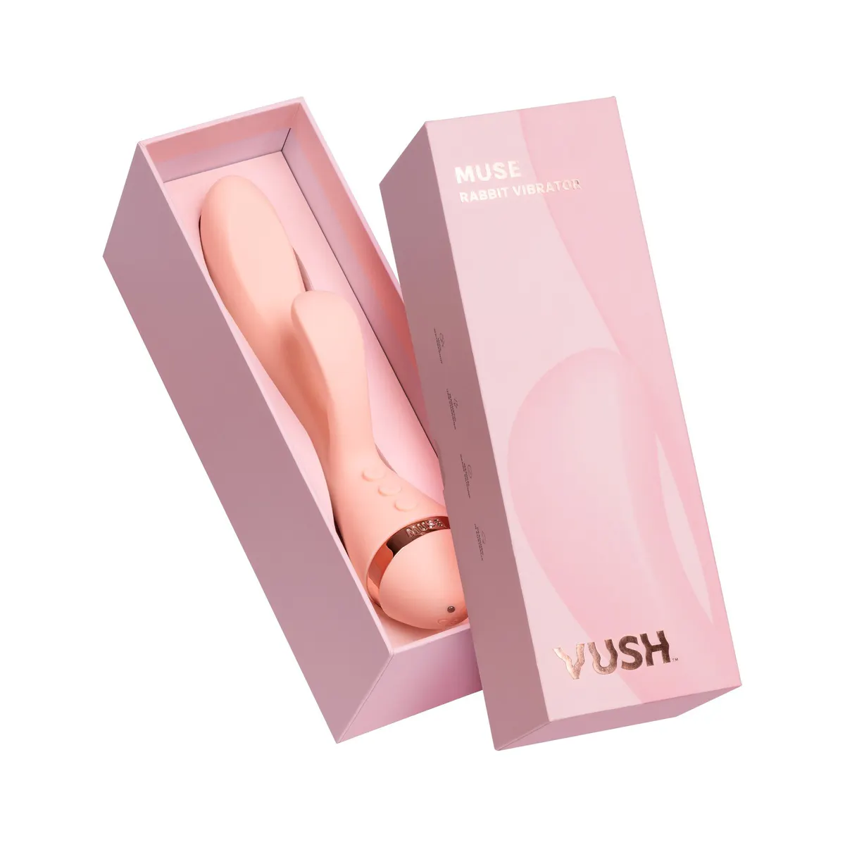 Vush Muse Rabbit Vibrator, view 4