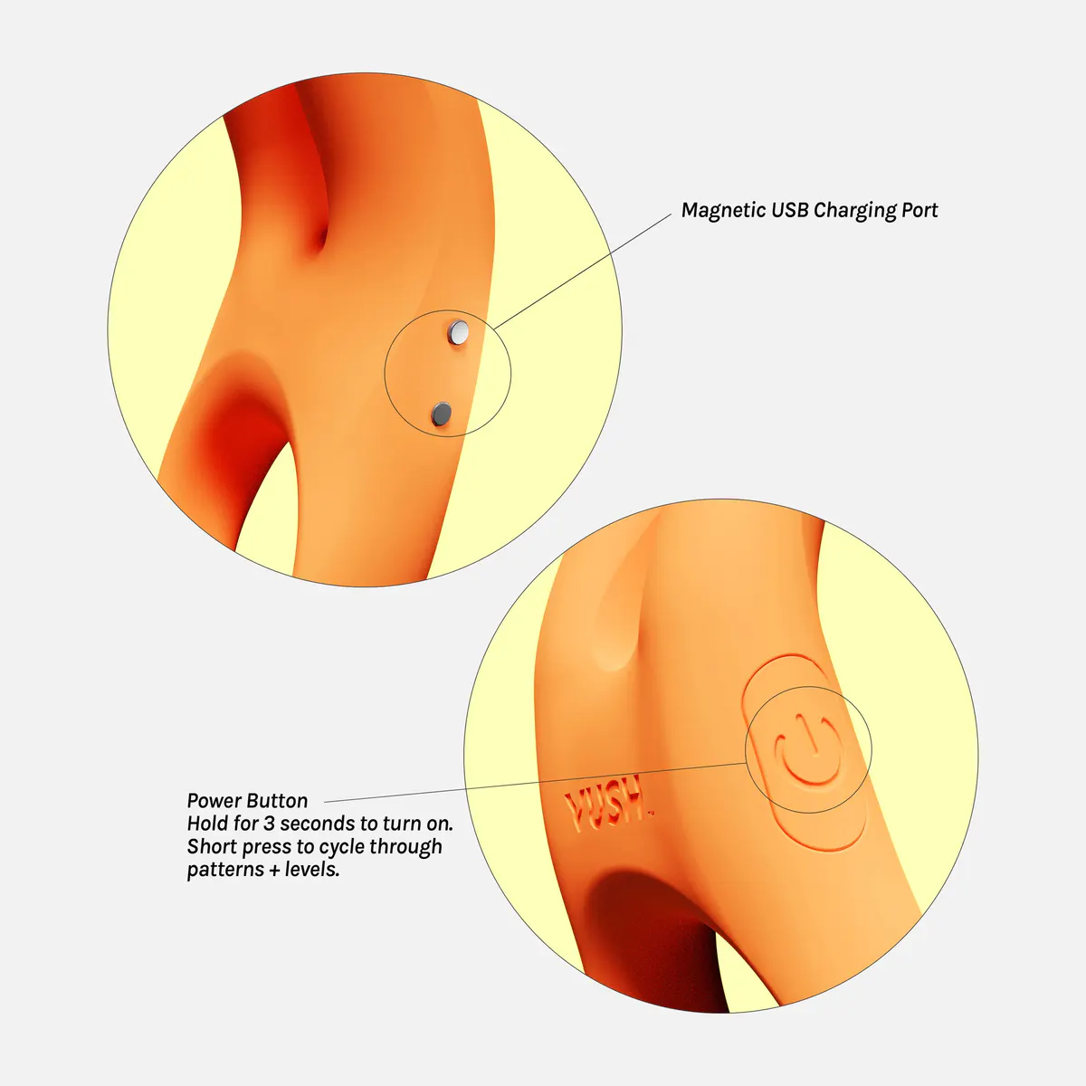 Vush Orb Pleasure Ring, view 3