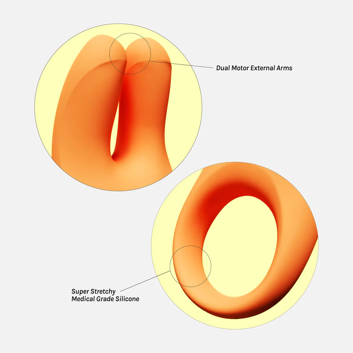 Vush Orb Pleasure Ring, view 4