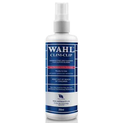 Wahl Clini Clip Disinfectant Spray 250ml