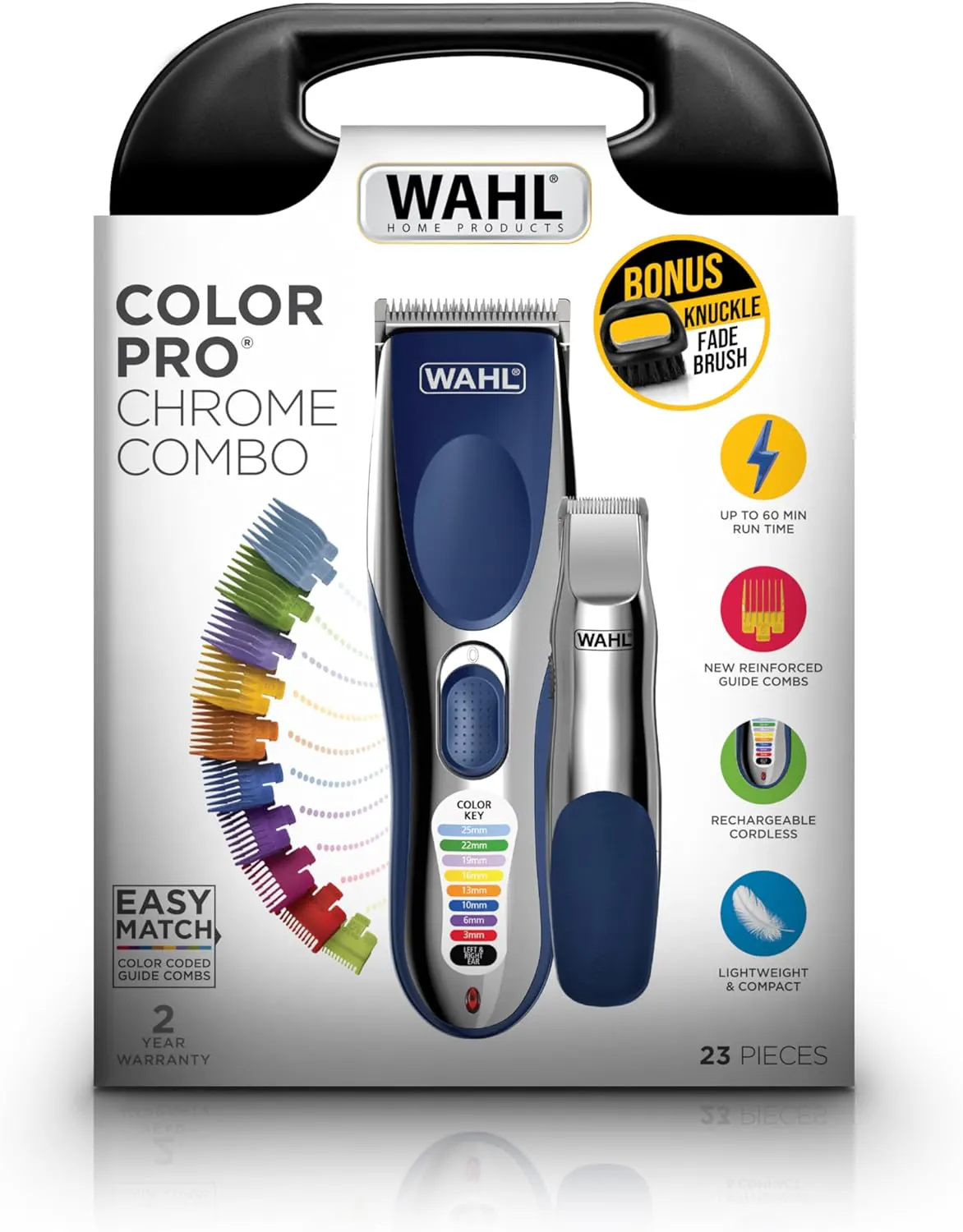 Wahl Colour Pro Cordless Combo, view 2