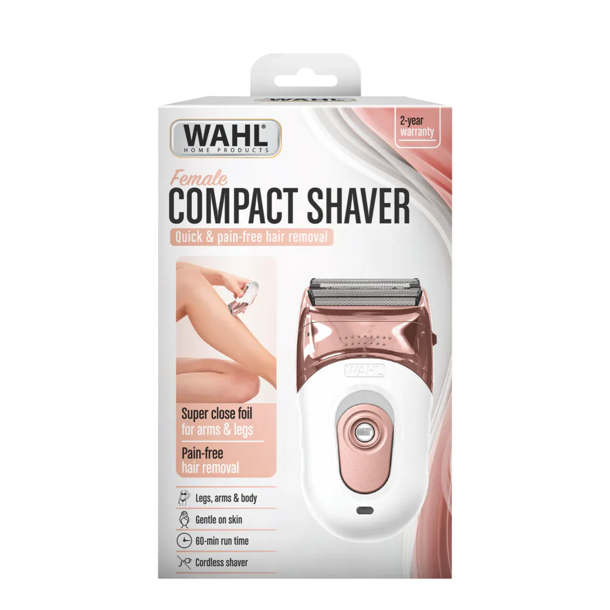 Wahl Ladies Compact Shaver, view 3