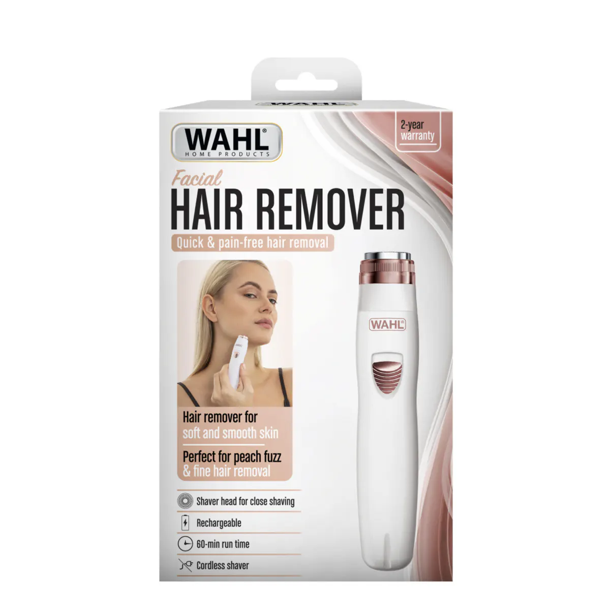 Wahl Ladies Facial Shaver, view 3