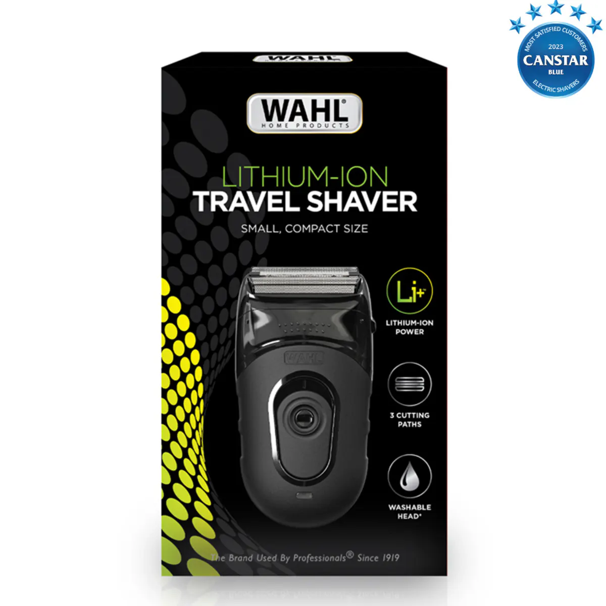 Wahl Li-Ion Travel Shaver, view 3