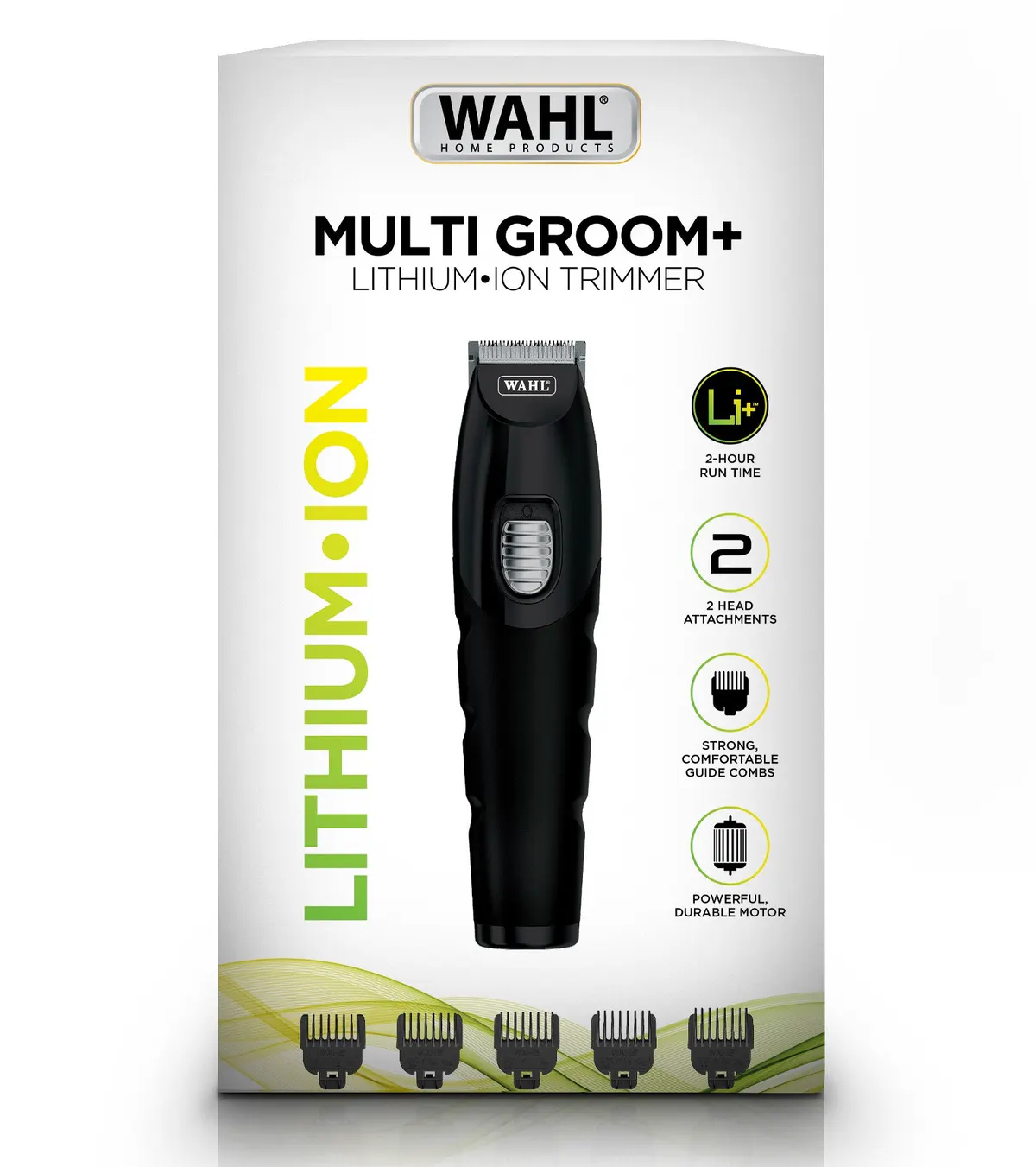 Wahl Lithium Ion Multi Groom+ Trimmer, view 2