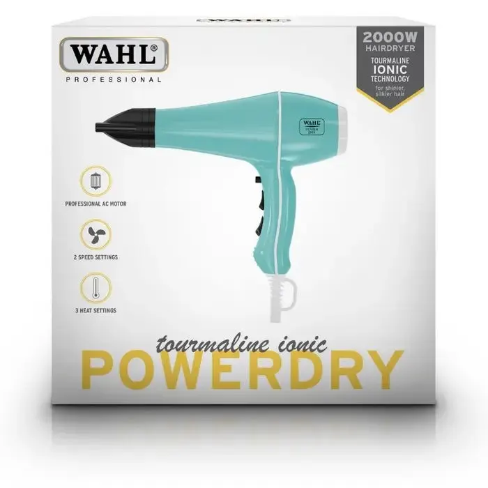 Wahl Power Dry - Aqua, view 2