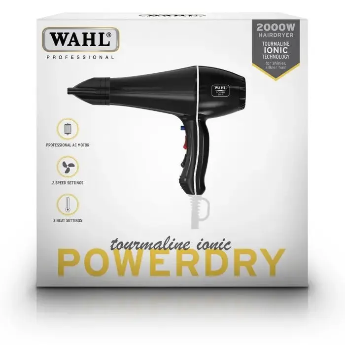 Wahl Power Dry - Black, view 2