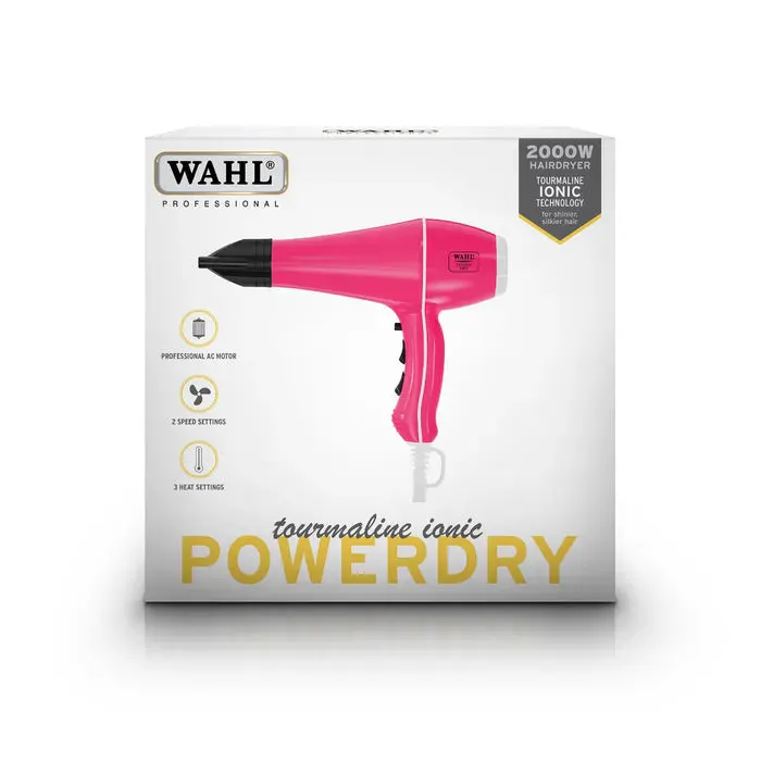 Wahl Power Dry - Hot Pink, view 2