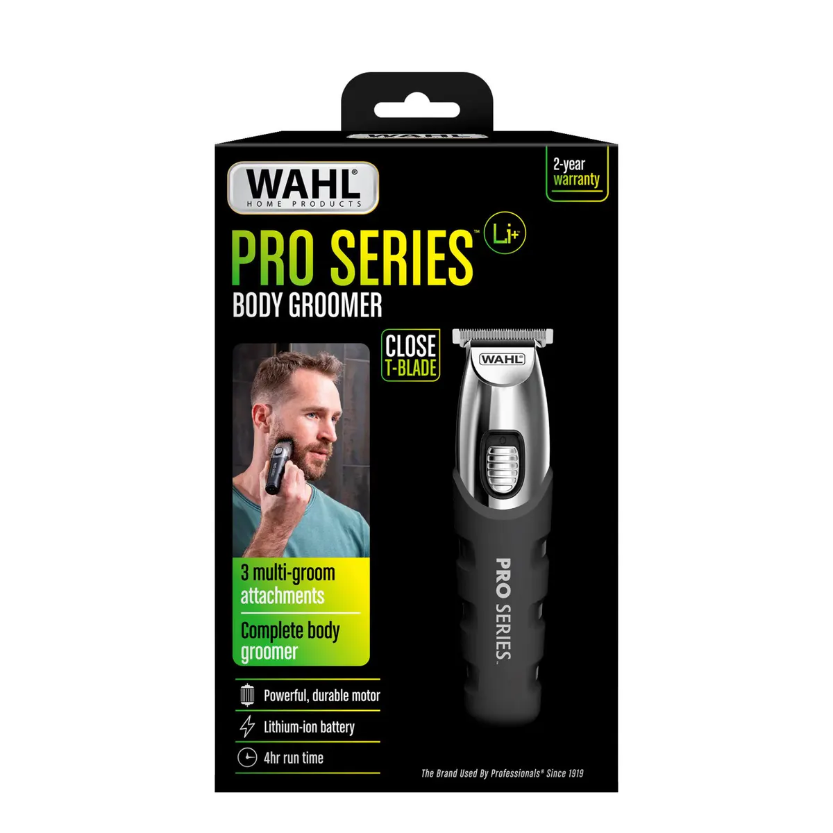 Wahl Pro Series Trimmer Body Groomer, view 3