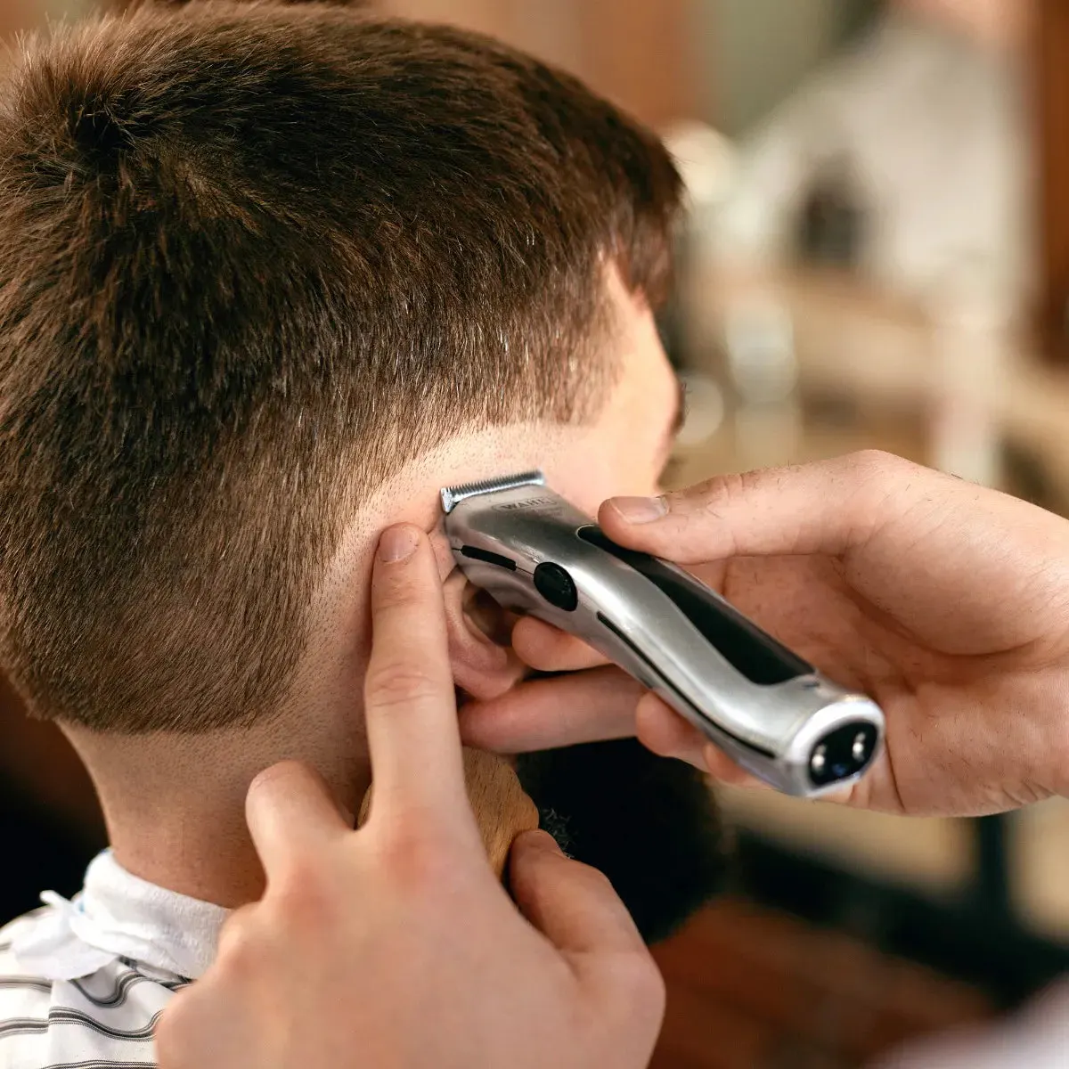Wahl Professional Beret Trimmer Pro Lithium - Brushed Aluminium, view 2