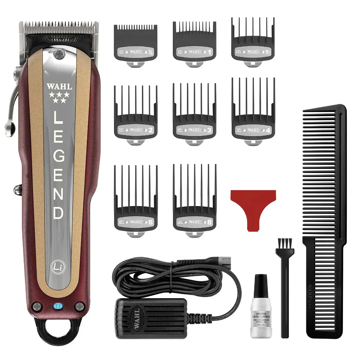 Wahl Professional Cordless Legend Clipper, view 4