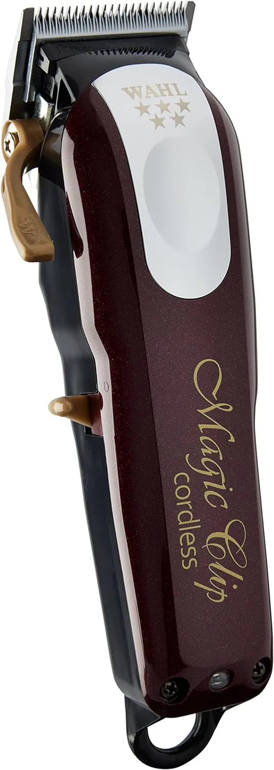Wahl Professional Magic Clip Cordless Burgundy