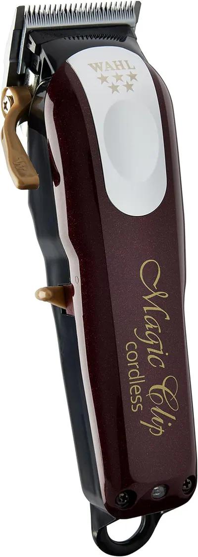 Wahl Professional Magic Clip Cordless Burgundy