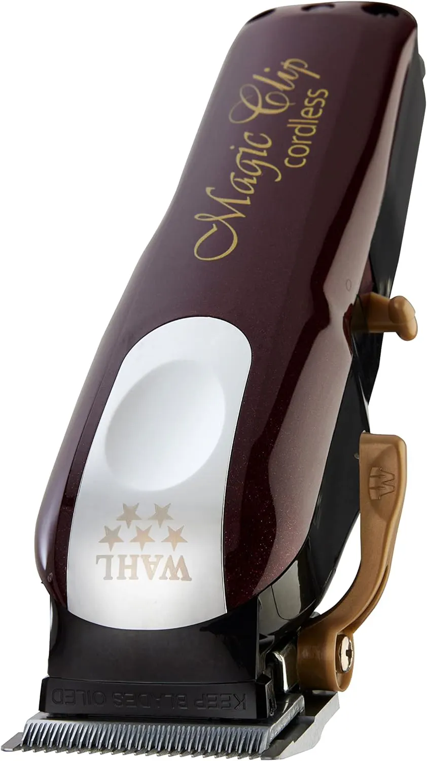 Wahl Professional Magic Clip Cordless Burgundy, view 3