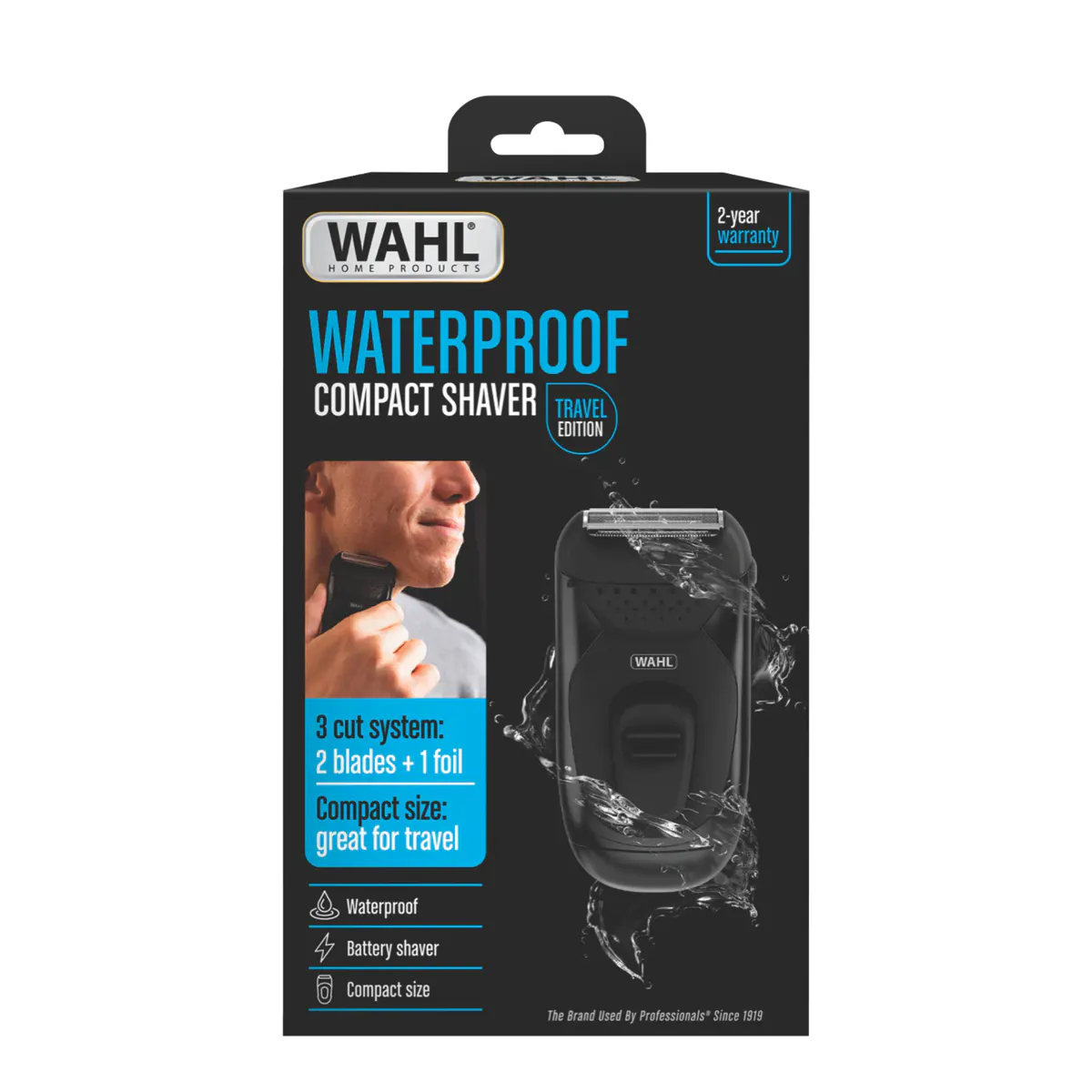Wahl Waterproof Compact Shaver, view 3