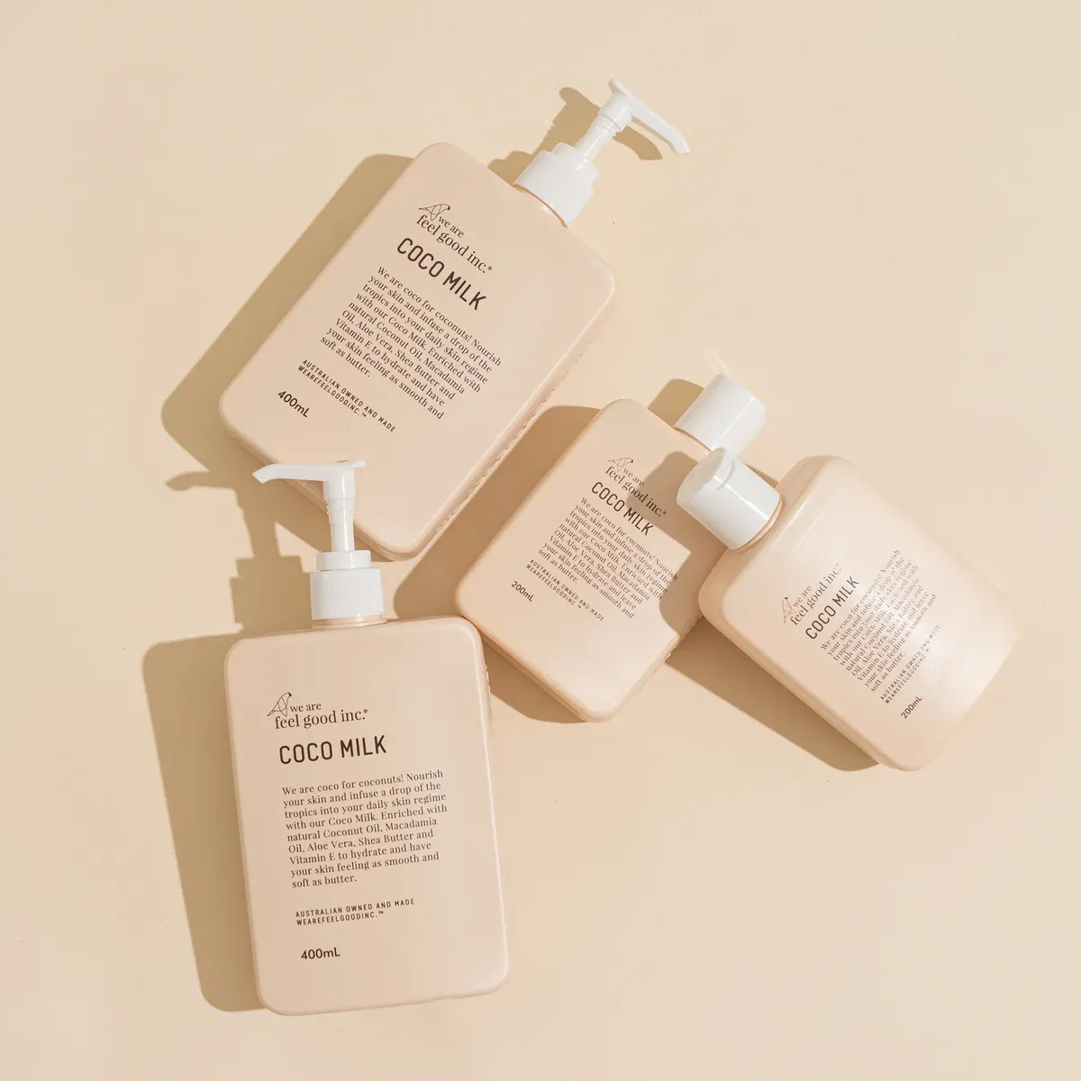 We Are Feel Good Inc. Coco Milk Moisturiser 200ml, view 3