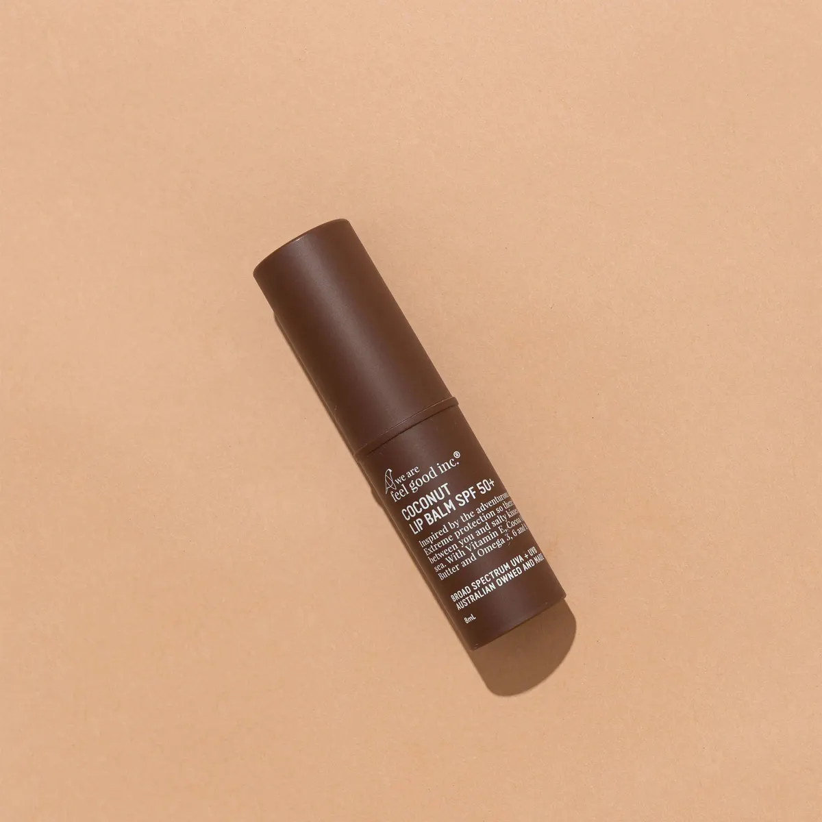 We Are Feel Good Inc. Coconut Lip Balm SPF50+ 10ml, view 2