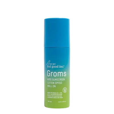 We Are Feel Good Inc. Groms Kids Sunscreen Lotion SPF50 Roll On 100ml