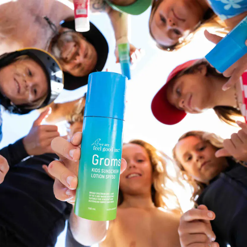 We Are Feel Good Inc. Groms Kids Sunscreen Lotion SPF50 Roll On 100ml, view 2