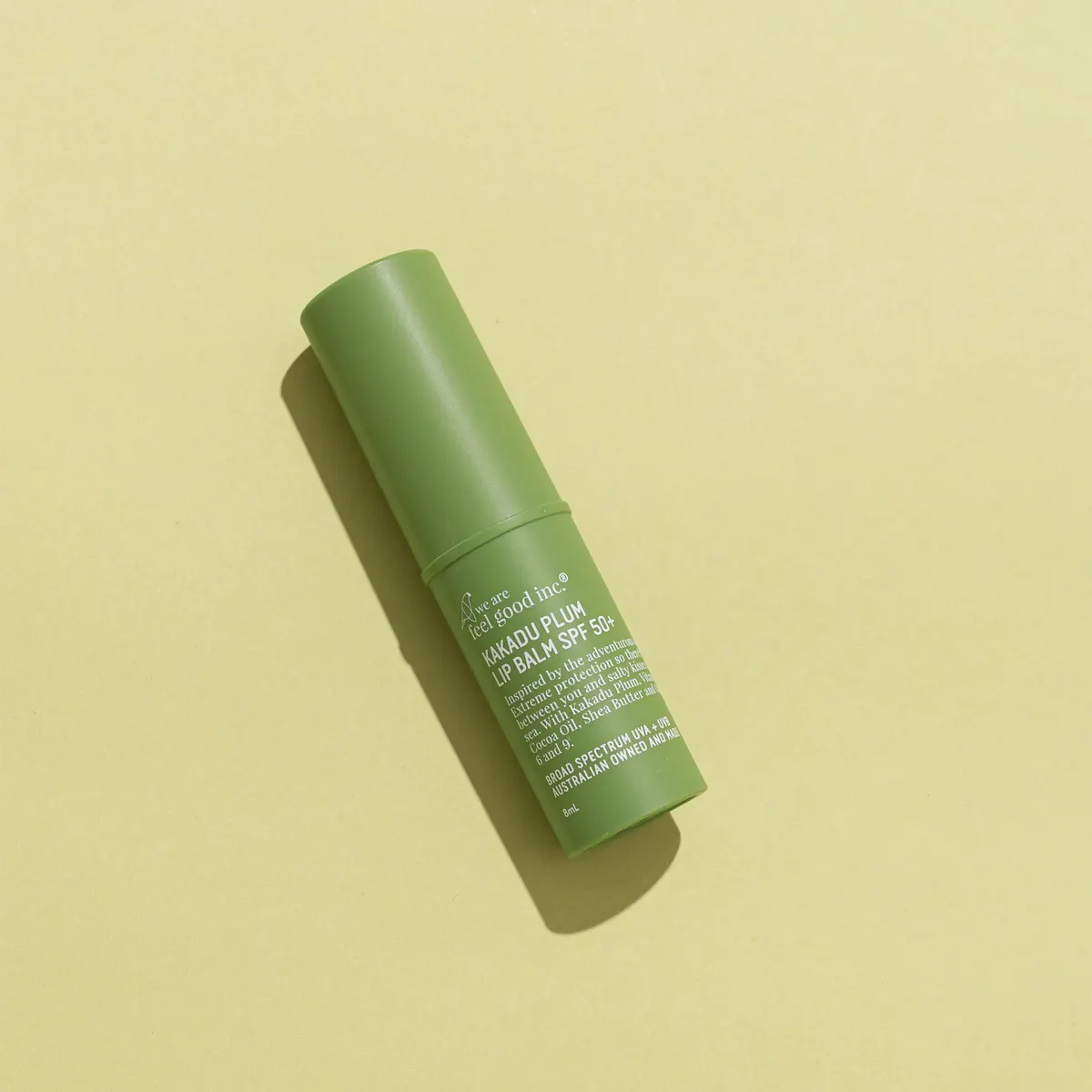 We Are Feel Good Inc. Kakadu Plum Lip Balm SPF50+ 10ml, view 2