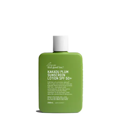 We Are Feel Good Inc. Kakadu Plum Sunscreen Lotion SPF 50+ 200ml