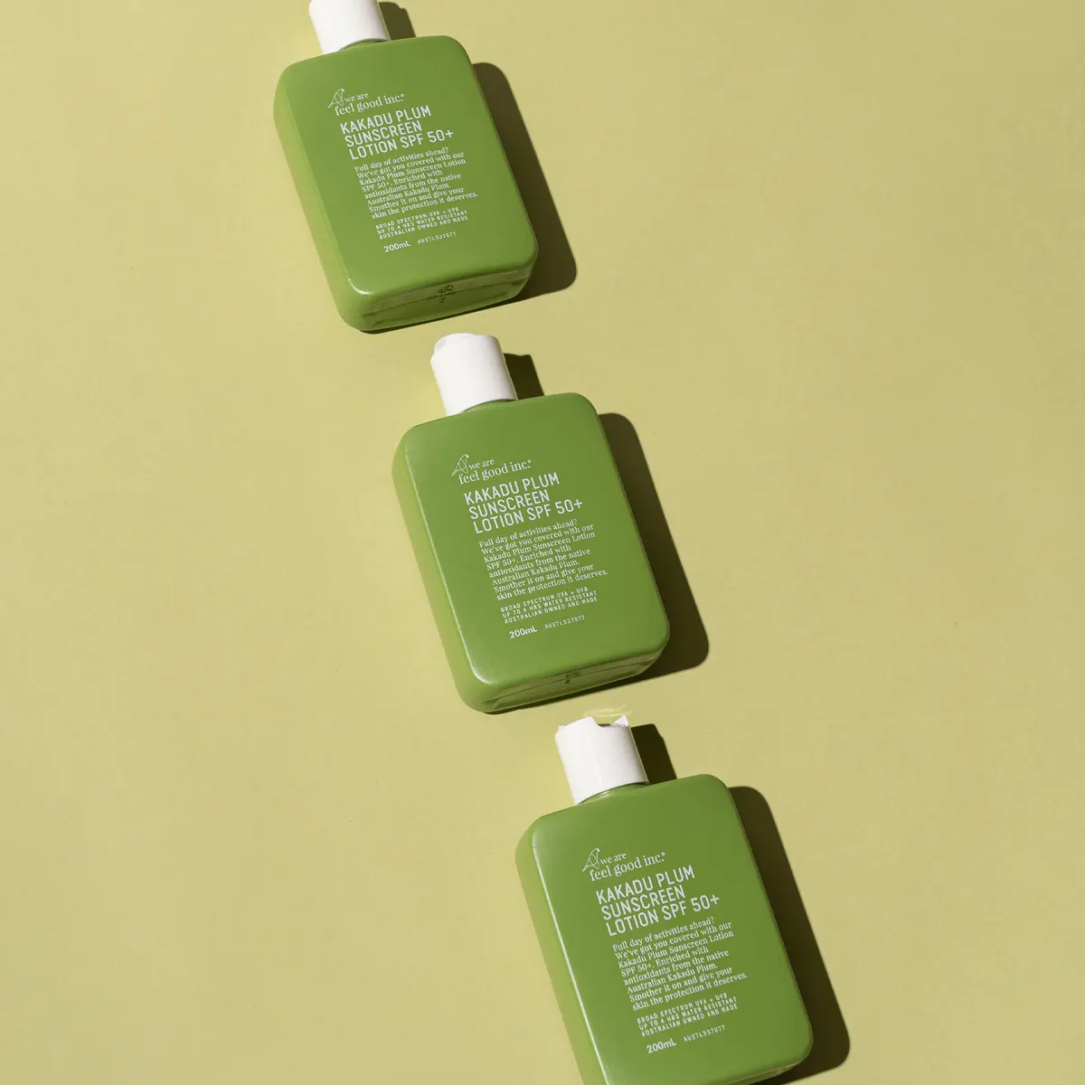 We Are Feel Good Inc. Kakadu Plum Sunscreen Lotion SPF 50+ 200ml, view 3