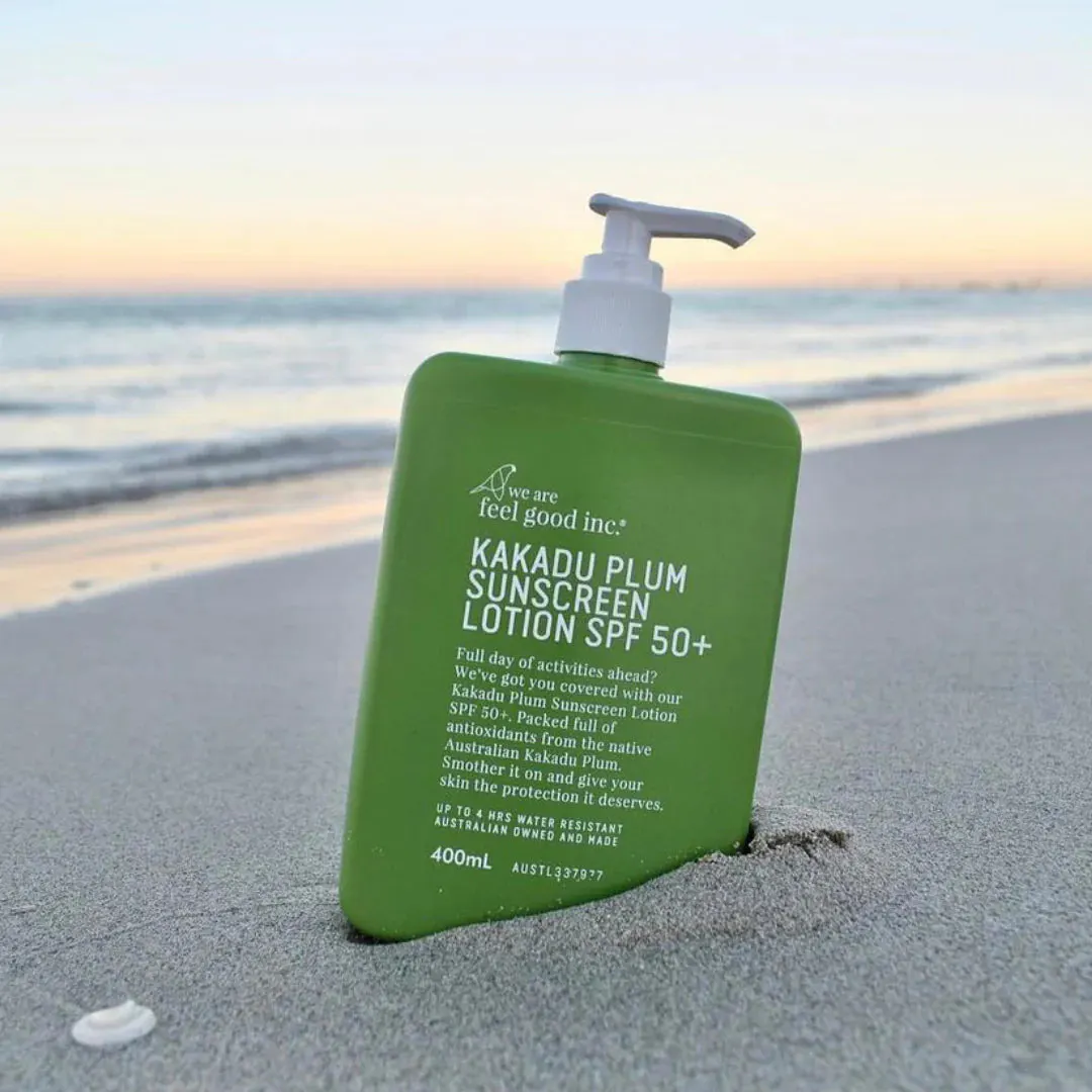 We Are Feel Good Inc. Kakadu Plum Sunscreen Lotion SPF 50+ 400ml, view 3