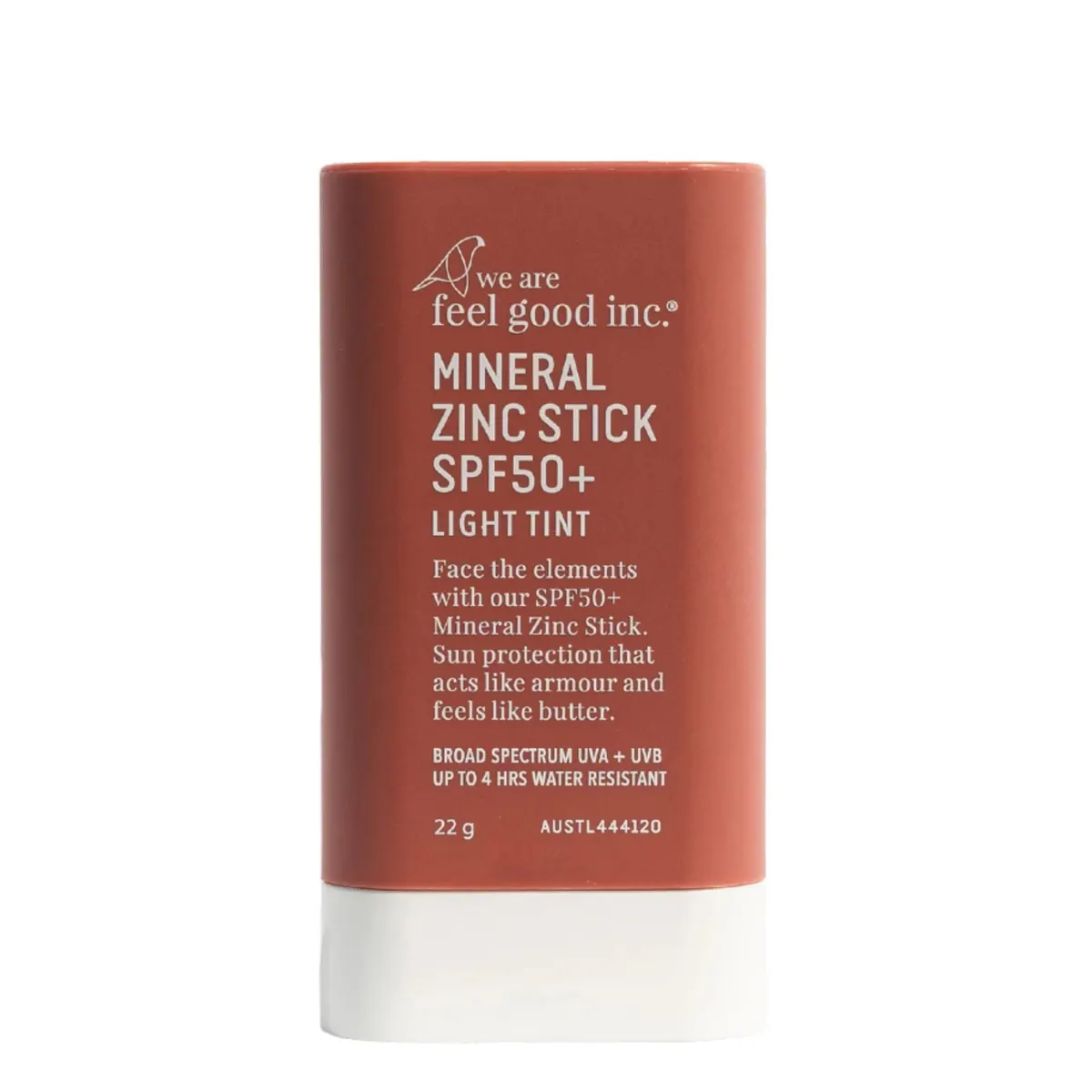 We Are Feel Good Inc. Mineral Zinc Stick SPF50+ 22g - Light
